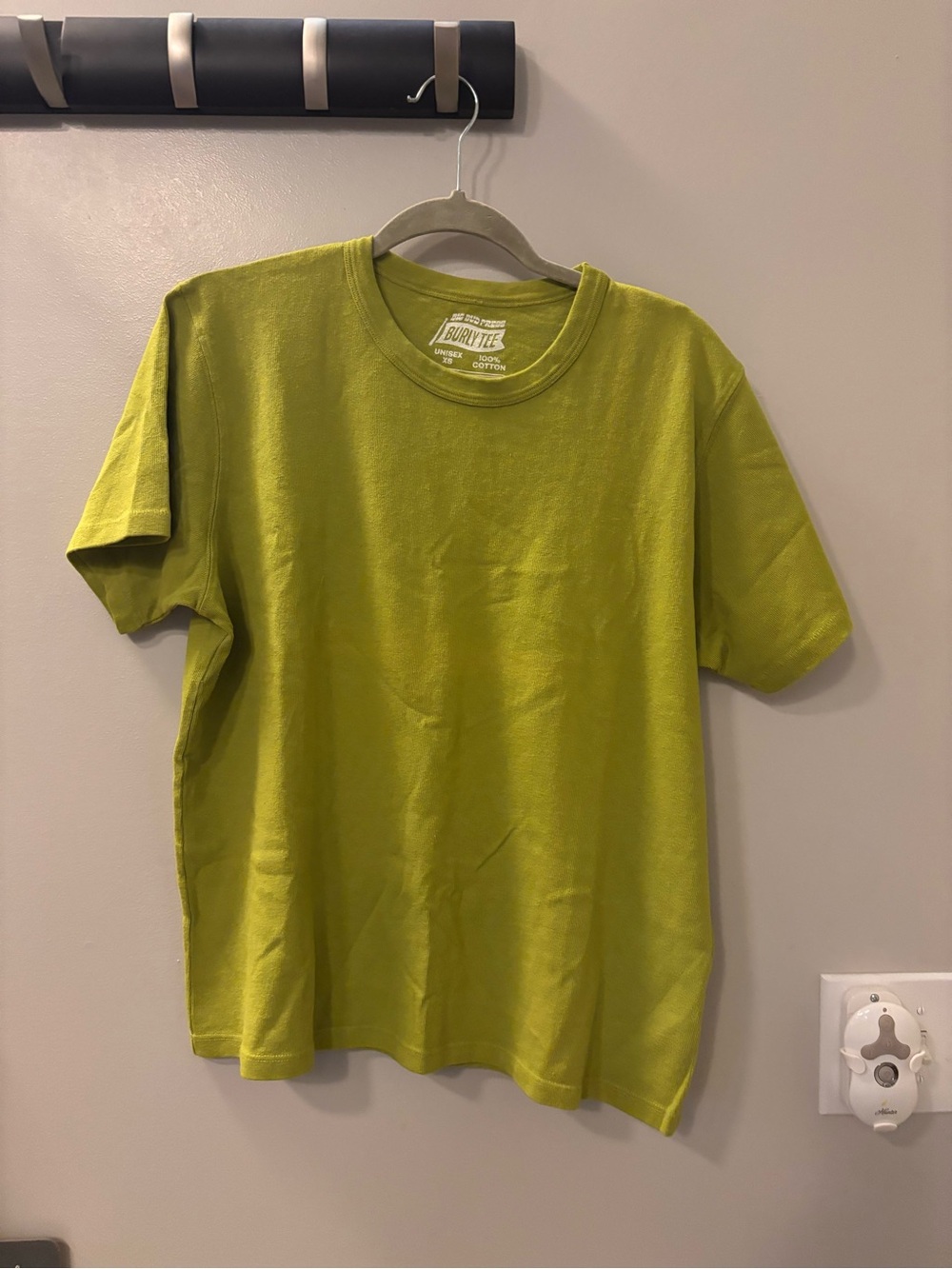 Big Bud Press Burly Tee - Booger Green